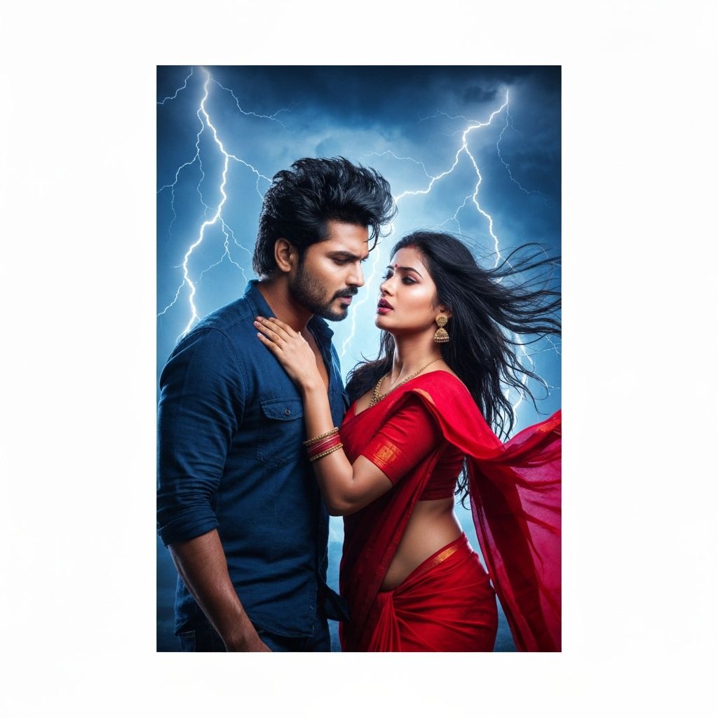 மின்னல் அதனின் மகனோ